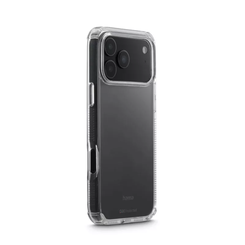 Hama Extreme Protect mobilā tālruņa vāciņš 17,5 cm (6,9 collas) vāciņš caurspīdīgs