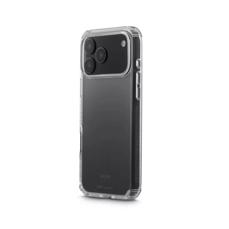 Hama Extreme Protect mobilā tālruņa vāciņš 17,5 cm (6,9 collas) vāciņš caurspīdīgs