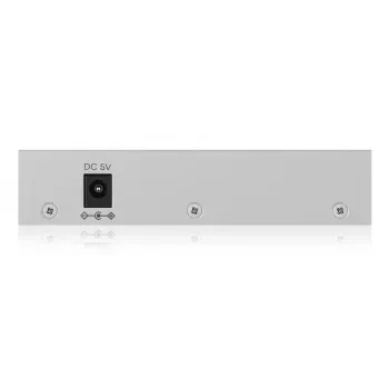 Pārvaldāms L2 Gigabitu galda slēdzis Zyxel GS1200-5V3 — 5 x RJ-45 10/100/1000, 10 Gbps komutācija