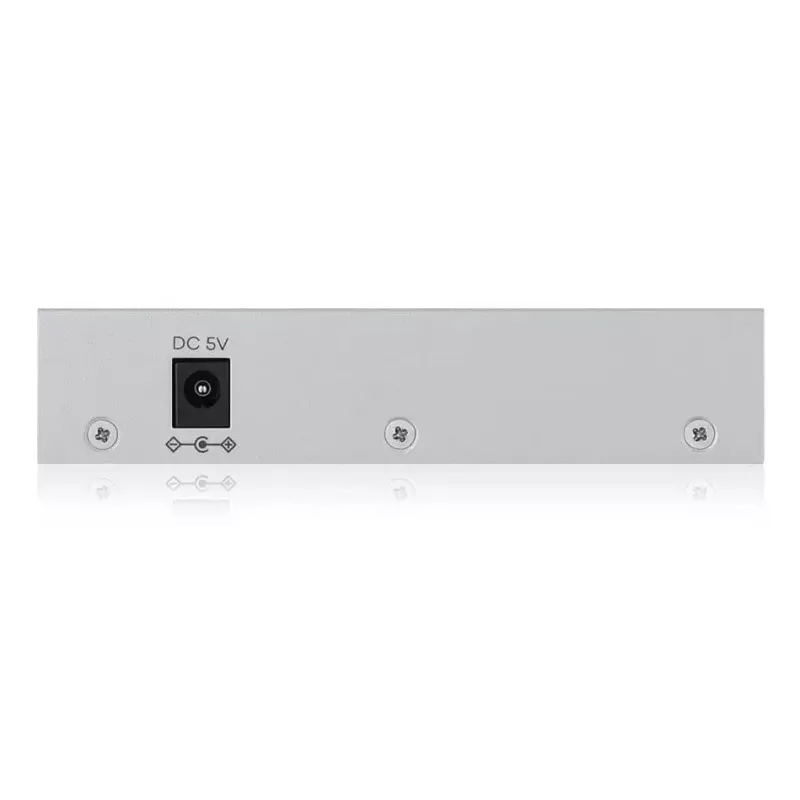 Pārvaldāms L2 Gigabitu galda slēdzis Zyxel GS1200-5V3 — 5 x RJ-45 10/100/1000, 10 Gbps komutācija