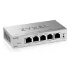Pārvaldāms L2 Gigabitu galda slēdzis Zyxel GS1200-5V3 — 5 x RJ-45 10/100/1000, 10 Gbps komutācija