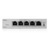 Pārvaldāms L2 Gigabitu galda slēdzis Zyxel GS1200-5V3 — 5 x RJ-45 10/100/1000, 10 Gbps komutācija