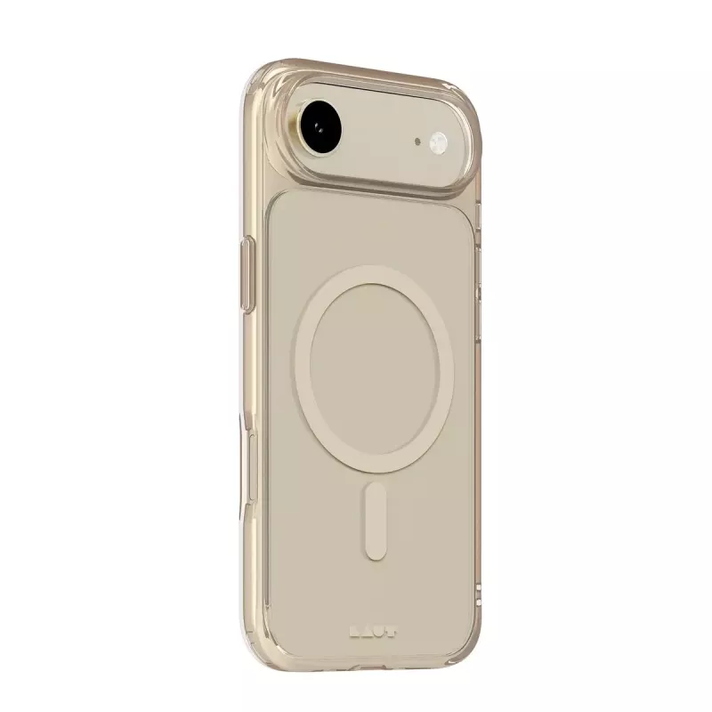 Cover LAUT CRYSTAL FLURO iPhone 17 Air Gaiši zelts 16.5 cm