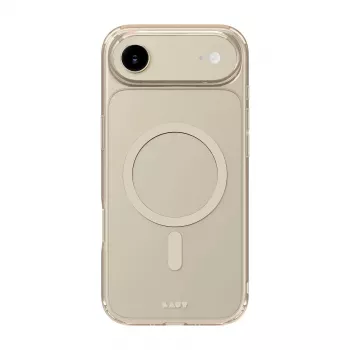 Cover LAUT CRYSTAL FLURO iPhone 17 Air Gaiši zelts 16.5 cm