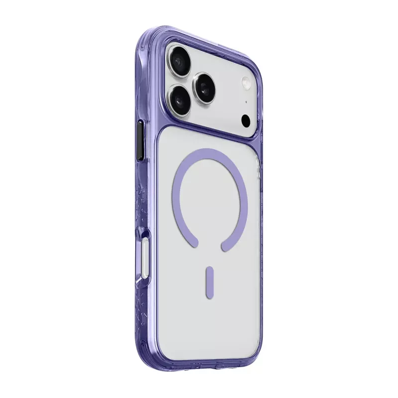 Vāciņš LAUT CRYSTAL MATTER iPhone 17 Pro 16cm Violeta Caurspīdīgs