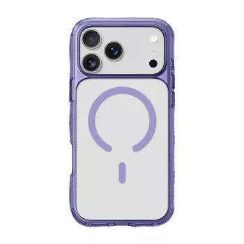 Vāciņš LAUT CRYSTAL MATTER iPhone 17 Pro 16cm Violeta Caurspīdīgs