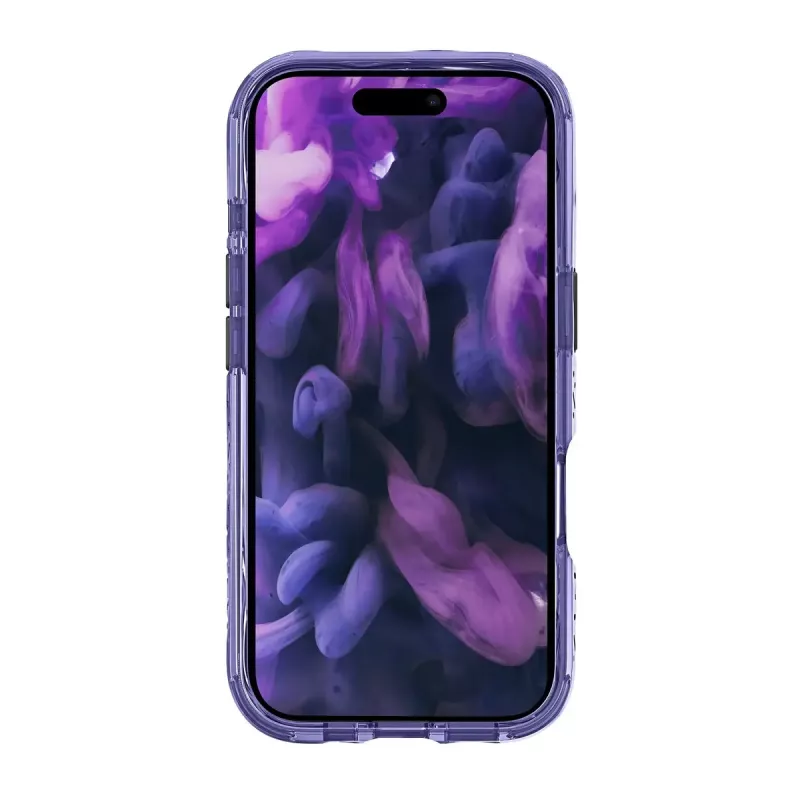 LAUT CRYSTAL MATTER mobilā tālruņa maciņš 17.5 cm 6.9 collas Purpura Caurspīdīgs