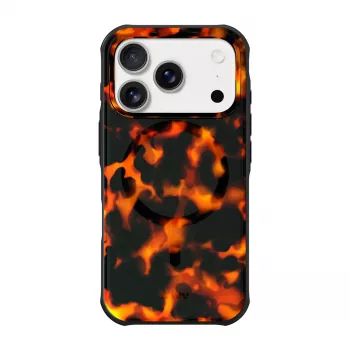 Vāciņš LAUT HUEX WAVE mobilajam tālrunim iPhone 17 Pro 16 cm brūns