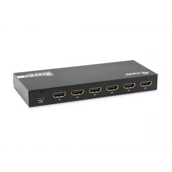 Equip 332726 video slēdzis HDMI