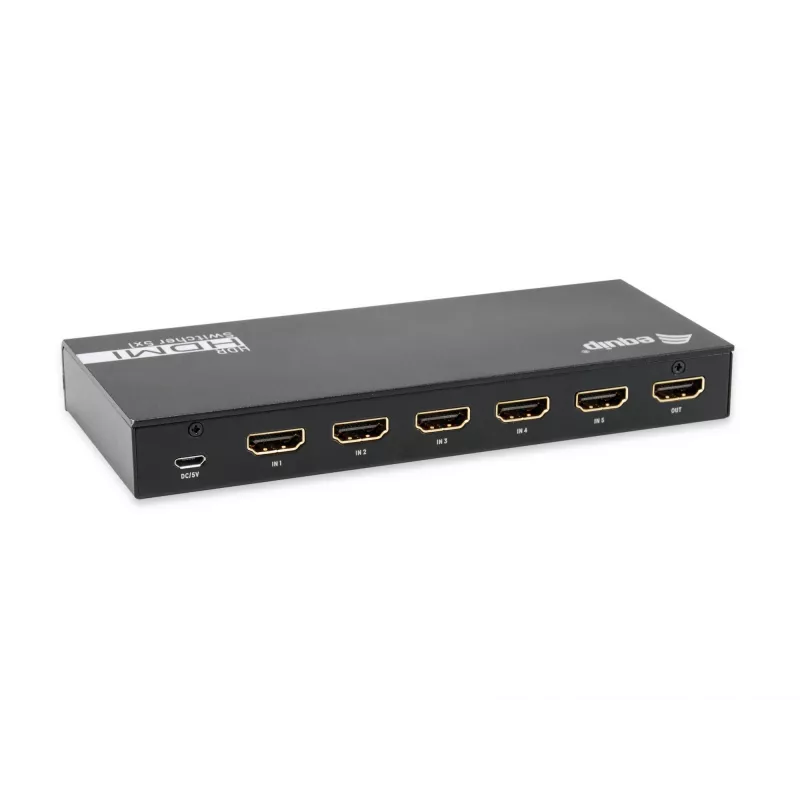 Equip 332726 video slēdzis HDMI
