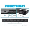 Equip 332726 video slēdzis HDMI