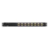 Rack konsole ATEN CL3116NX 47 cm (18,5 collu) LCD 1366x768 USB/PS2 VGA 1U Metāls/Plastmasa Melna