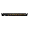 Rack konsole ATEN CL5716MW 17,3 collas (43,9 cm) FHD 1920×1080 TFT-LCD, USB/PS/2 K&M, VGA, 1U metāls/plastmasa