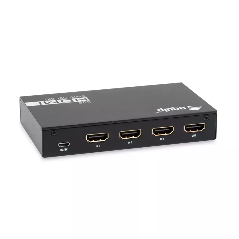 Equip 332725 video slēdzis HDMI