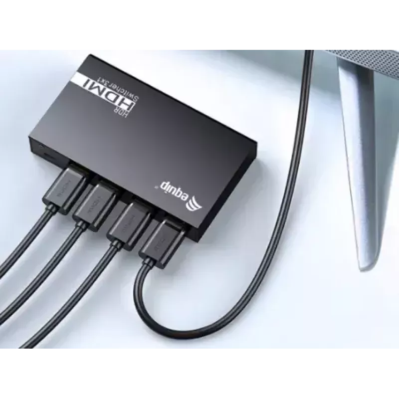 Equip 332725 video slēdzis HDMI