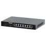 Intellinet 8-Port 2.5G Ethernet PoE+ Switch astoņi 10/100/1000/2500 Mb/s PSE PoE+ porti, 100 W PoE jaudas budžets, nepārvaldāms, darbvirsmas formāts, iespēja stiprināt pie sienas