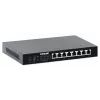 Intellinet 8-Port 2.5G Ethernet PoE+ Switch astoņi 10/100/1000/2500 Mb/s PSE PoE+ porti, 100 W PoE jaudas budžets, nepārvaldāms, darbvirsmas formāts, iespēja stiprināt pie sienas