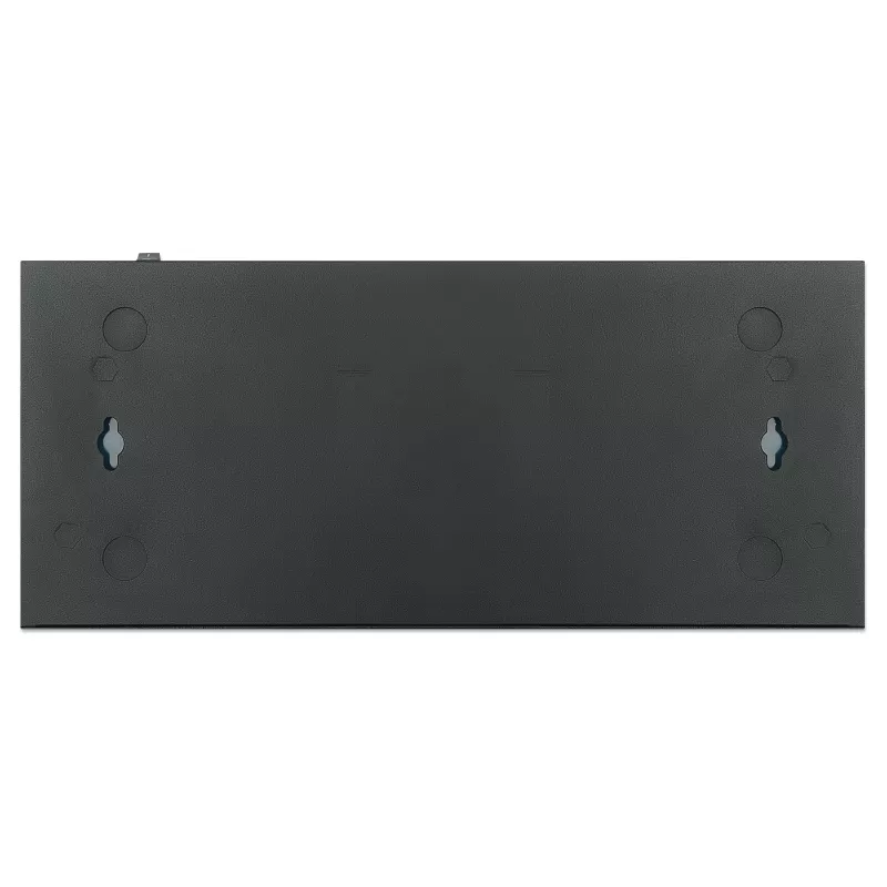 Intellinet 8-Port 2.5G Ethernet PoE+ Switch astoņi 10/100/1000/2500 Mb/s PSE PoE+ porti, 100 W PoE jaudas budžets, nepārvaldāms, darbvirsmas formāts, iespēja stiprināt pie sienas