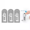 Manhattan Universal Laptop Combination Lock For Noble Wedge®, Nano and K-Slot, Secure 3-in-1 Anti-theft Notebook Lock, Resettable 4-digit Combo, 1.8m, Cut-Resistant Carbon Steel kabelis, Translucent PVC Jacket, Silver