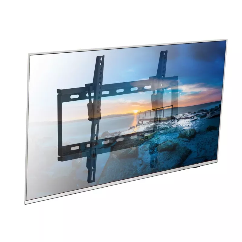 Techly ICA-PLB 261M TV kronšteins/statīvs 142,2 cm (56 collas) melns