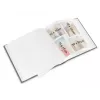 Hama Fine Art fotoalbums zils 400 loksnes 10 x 15 grāmatas iesējums