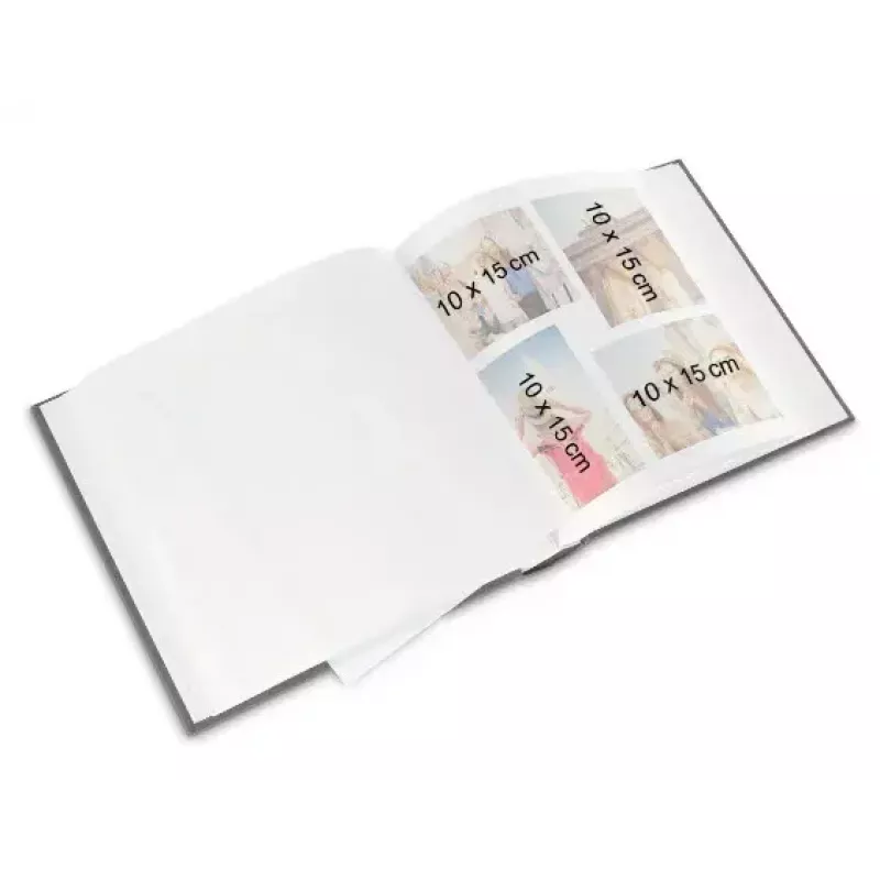 Hama Fine Art fotoalbums zils 400 loksnes 10 x 15 grāmatas iesējums