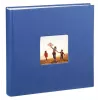 Hama Fine Art fotoalbums zils 400 loksnes 10 x 15 grāmatas iesējums
