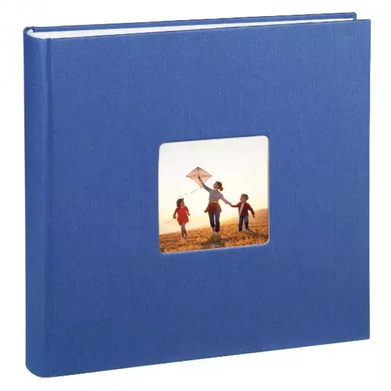 Hama Fine Art fotoalbums zils 400 loksnes 10 x 15 grāmatas iesējums