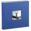 Hama Fine Art fotoalbums zils 400 loksnes 10 x 15 grāmatas iesējums