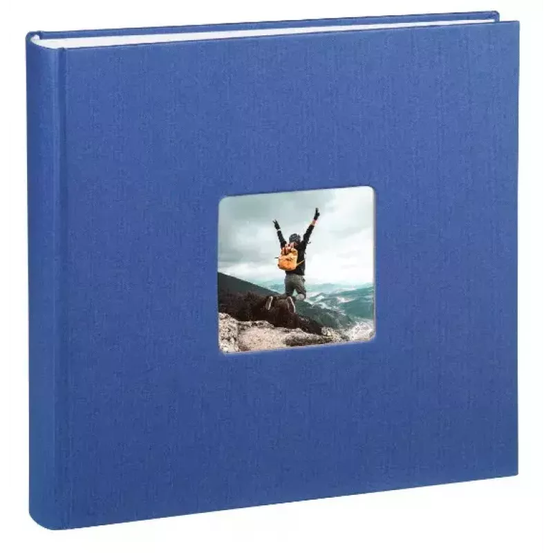 Hama Fine Art fotoalbums zils 400 loksnes 10 x 15 grāmatas iesējums