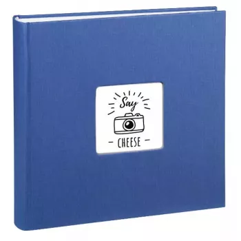 Hama Fine Art fotoalbums zils 400 loksnes 10 x 15 grāmatas iesējums