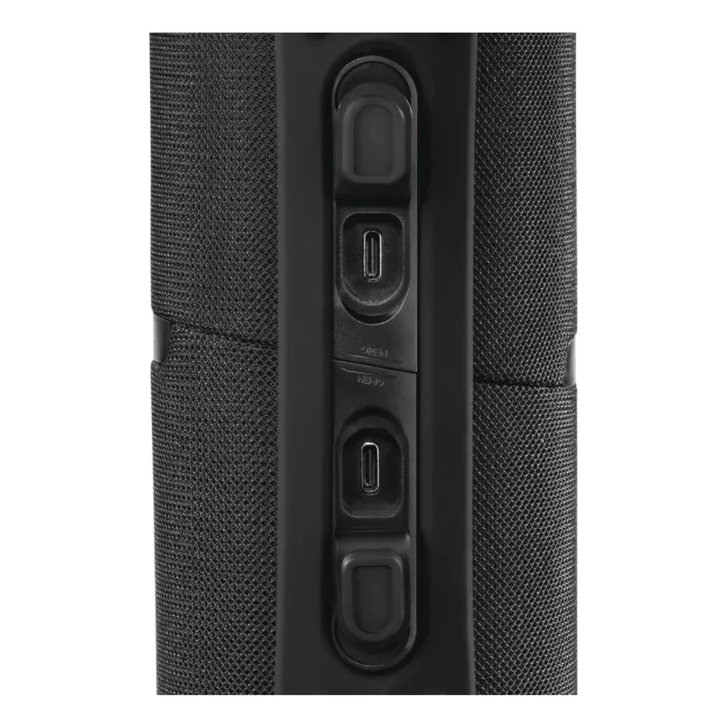 Hama Twin 4.0 Stereo portatīvais skaļrunis Melns 30 W