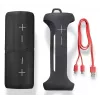 Hama Twin 4.0 Stereo portatīvais skaļrunis Melns 30 W