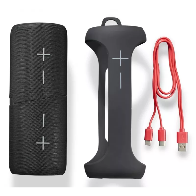 Hama Twin 4.0 Stereo portatīvais skaļrunis Melns 30 W