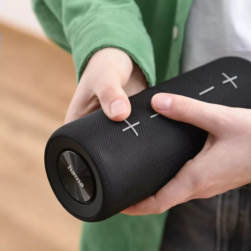 Hama Twin 4.0 Stereo portatīvais skaļrunis Melns 30 W