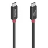 Hama USB-C kabelis, E-Marker, USB4 Gen4, 80 Gbit/s, 5 A, 240 W, 1,00 m
