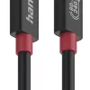 Hama USB-C kabelis, E-Marker, USB4 Gen4, 80 Gbit/s, 5 A, 240 W, 1,00 m