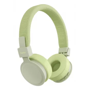 Hama Freedom Lit III Headset Wireless Head-band Calls/Music USB Type-C zaļa