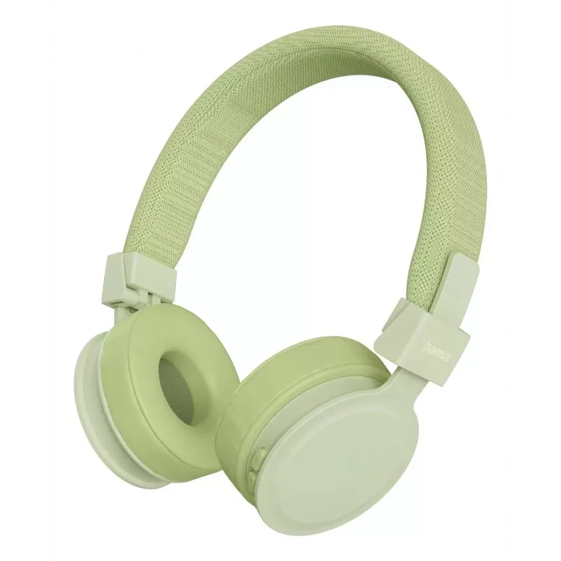 Hama Freedom Lit III Headset Wireless Head-band Calls/Music USB Type-C zaļa