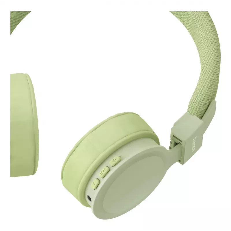 Hama Freedom Lit III Headset Wireless Head-band Calls/Music USB Type-C zaļa