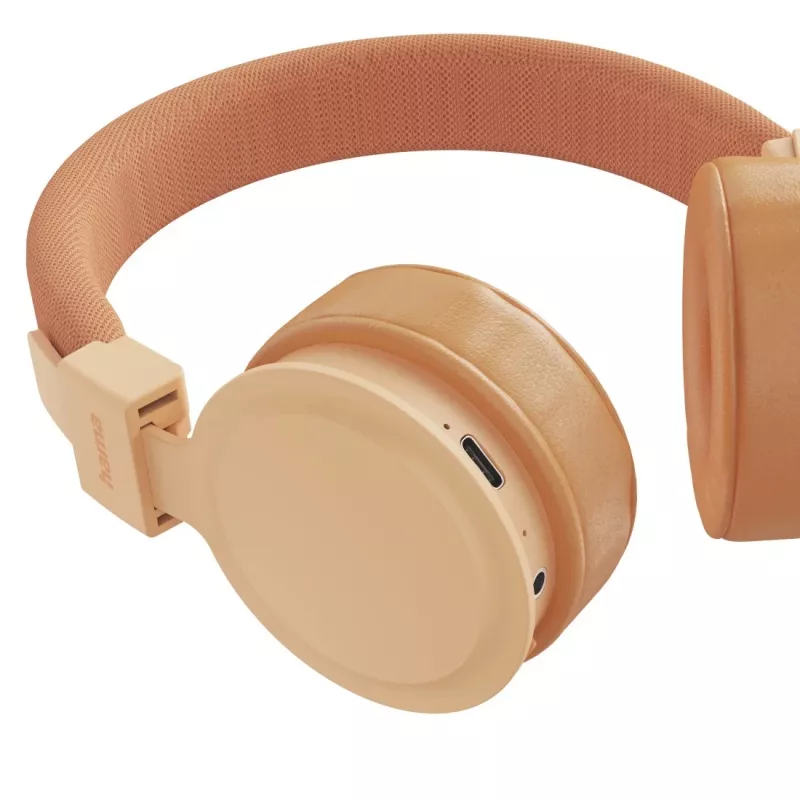 Hama Freedom Lit III Headset Wireless Head-band Calls/Music USB Type-C Bluetooth oranža