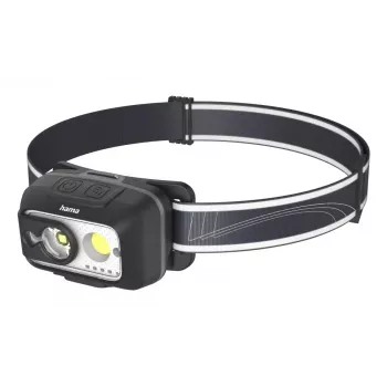 Hama HL500-C Melns, Pelēks Galvas lentes lukturītis LED