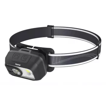 Hama HL500-C Melns, Pelēks Galvas lentes lukturītis LED