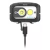Hama HL500-C Melns, Pelēks Galvas lentes lukturītis LED