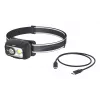 Hama HL500-C Melns, Pelēks Galvas lentes lukturītis LED
