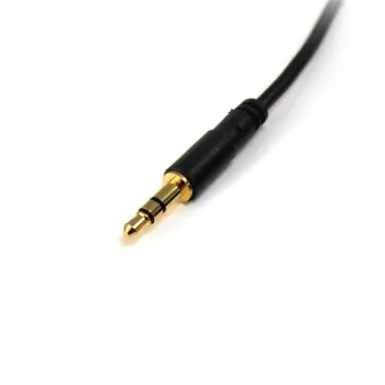 StarTech.com 10 pēdu plāns 3,5 mm stereo audio kabelis - vīr./vīr.