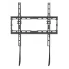 Manhattan sienas stiprinājums televizoram un monitoriem (noliecams), ekrāniem no 32 collām līdz 55 collām, VESA saderība: visi starp 200x200mm līdz 400x400mm - pārbaudiet četru montāžas caurumu izmērus ekrāna aizmugurē, lai nodrošinātu atbilstību, maks. 35kg, melns, kronšteins