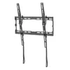 Manhattan sienas stiprinājums televizoram un monitoriem (noliecams), ekrāniem no 32 collām līdz 55 collām, VESA saderība: visi starp 200x200mm līdz 400x400mm - pārbaudiet četru montāžas caurumu izmērus ekrāna aizmugurē, lai nodrošinātu atbilstību, maks. 35kg, melns, kronšteins