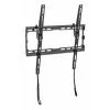 Manhattan sienas stiprinājums televizoram un monitoriem (noliecams), ekrāniem no 32 collām līdz 55 collām, VESA saderība: visi starp 200x200mm līdz 400x400mm - pārbaudiet četru montāžas caurumu izmērus ekrāna aizmugurē, lai nodrošinātu atbilstību, maks. 35kg, melns, kronšteins