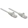 Intellinet tīkla komutācijas kabelis, Cat6, 1,5 m, pelēks, varš, S/FTP, LSOH / LSZH, PVC, RJ45, zeltīti kontakti, bez aizķeršanās, ar aizsarguzmavu, mūža garantija